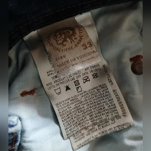 Men's Diesel Krooley jeans